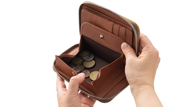 【TRIALOGUE STUDIO】帆布の財布