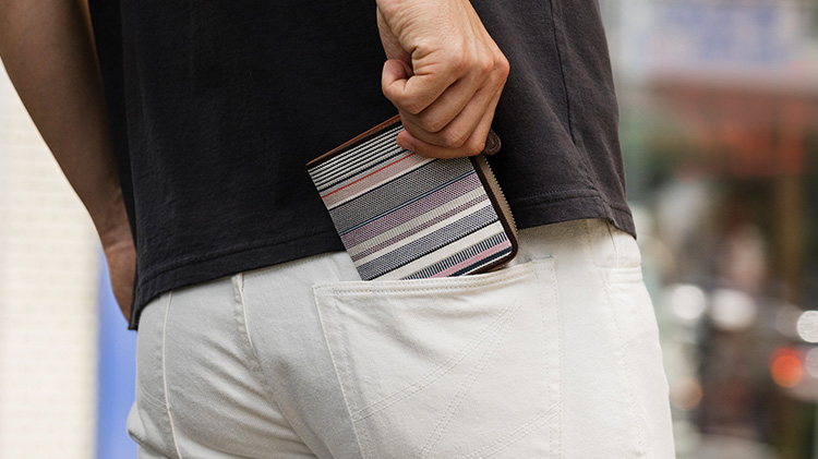 【TRIALOGUE STUDIO】帆布の財布