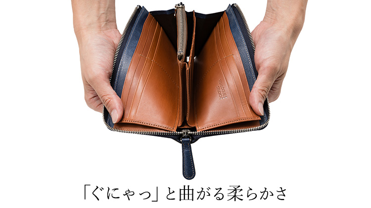 TRIALOGUE STUDIO】バッファローL字財布 | 藤巻百貨店