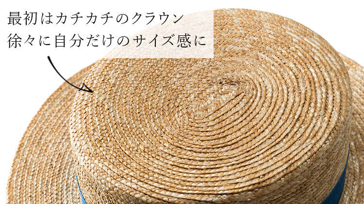 【丸高製帽所】カンカン帽