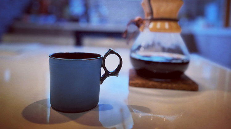 【本田星陶所】ブルーシルエット「静寂」