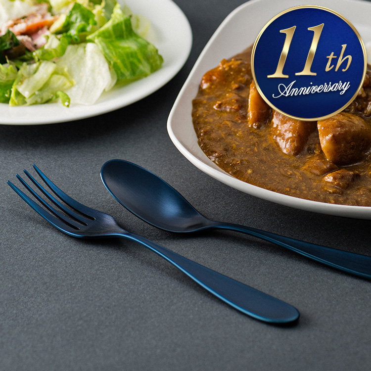 【Todai】藤巻別注 カレー専用スプーン チューリップフォーク