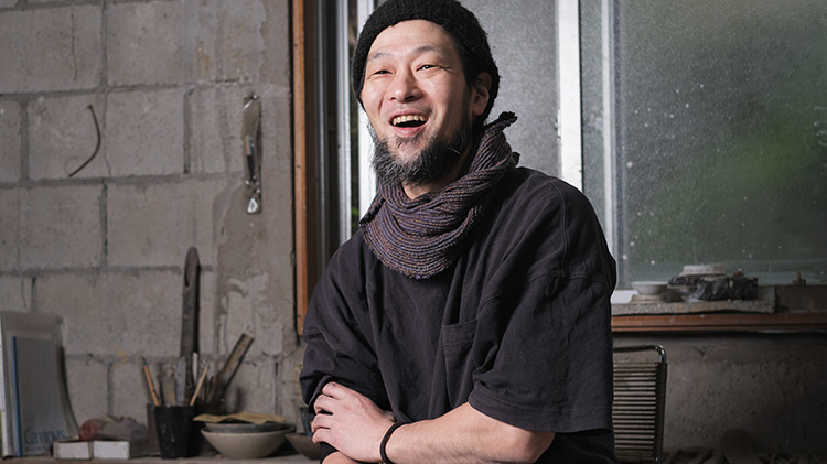 【ヤマモト工房】藤巻百貨店別注 炭皿