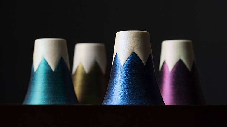 【金照堂】麟 Lin 富士山ショットグラス