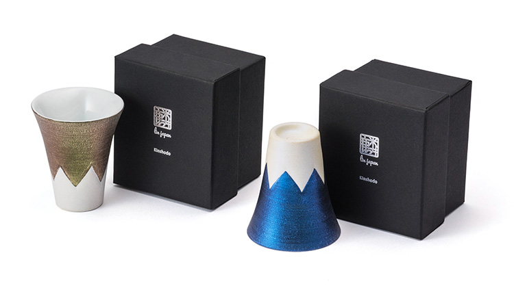 【金照堂】麟 Lin 富士山ショットグラス