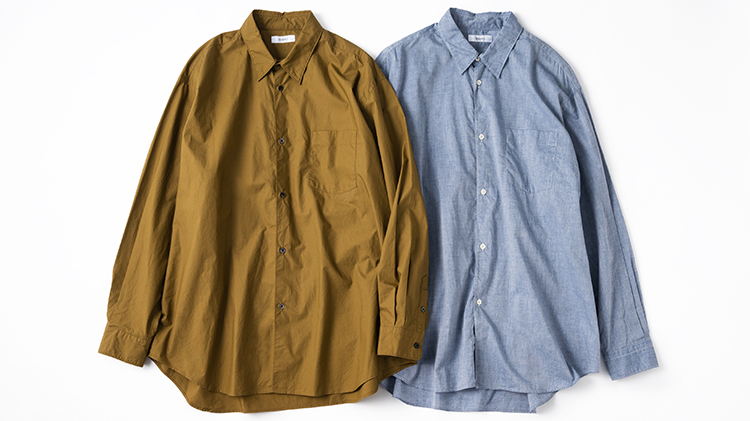 【FUJITO】B/S Shirt（WF1-S24）