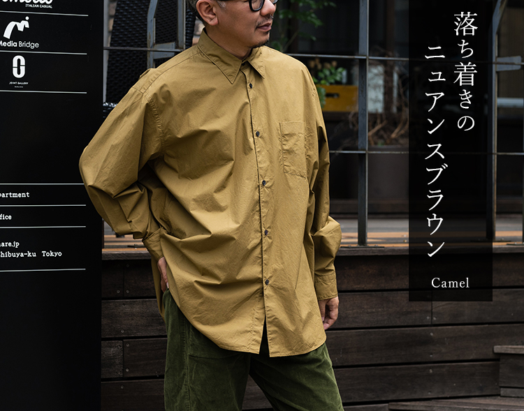 【FUJITO】B/S Shirt（WF1-S24）
