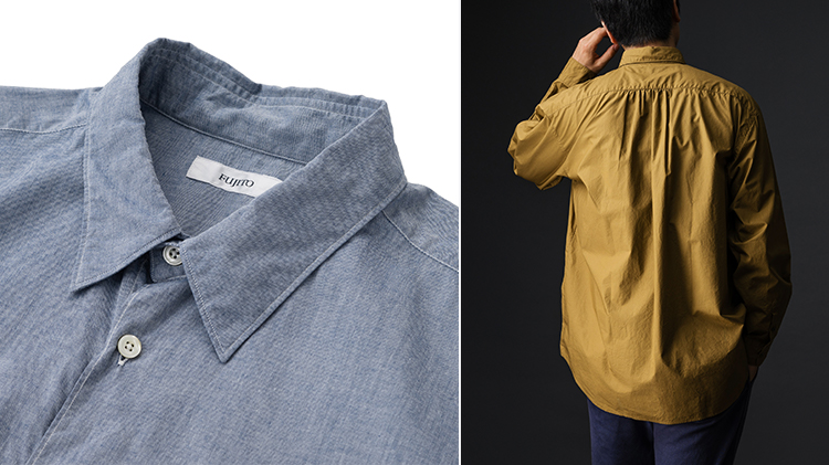 【FUJITO】B/S Shirt（WF1-S24）