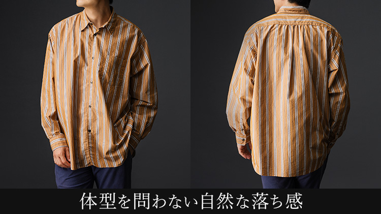 FUJITO】B/S Shirt（WF1-S24B） | 藤巻百貨店
