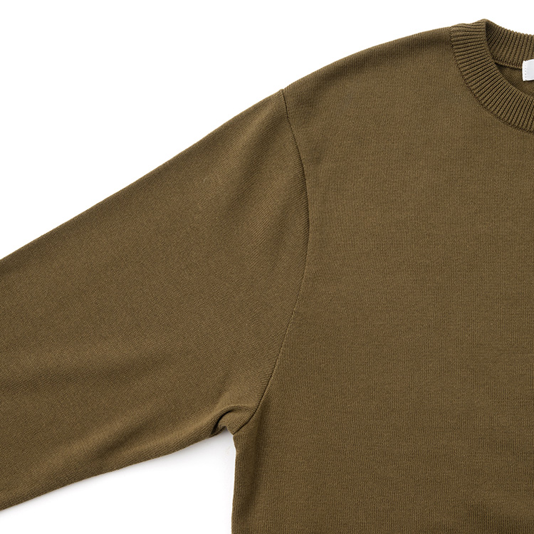 【FUJITO】L/S Knit T-Shirt（WF1-K23）
