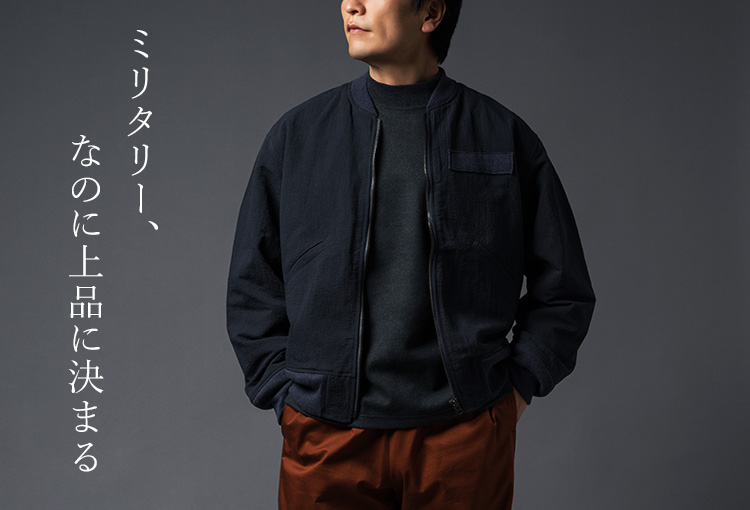 FUJITO】Flight Jacket（WF1-J141） | 藤巻百貨店