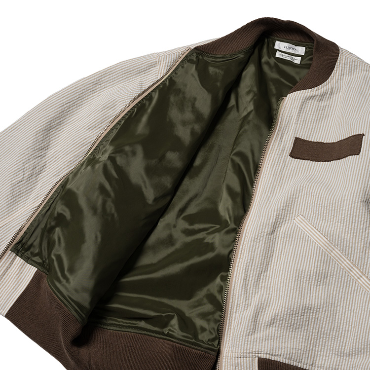 【FUJITO】Flight Jacket（WF1-J141）