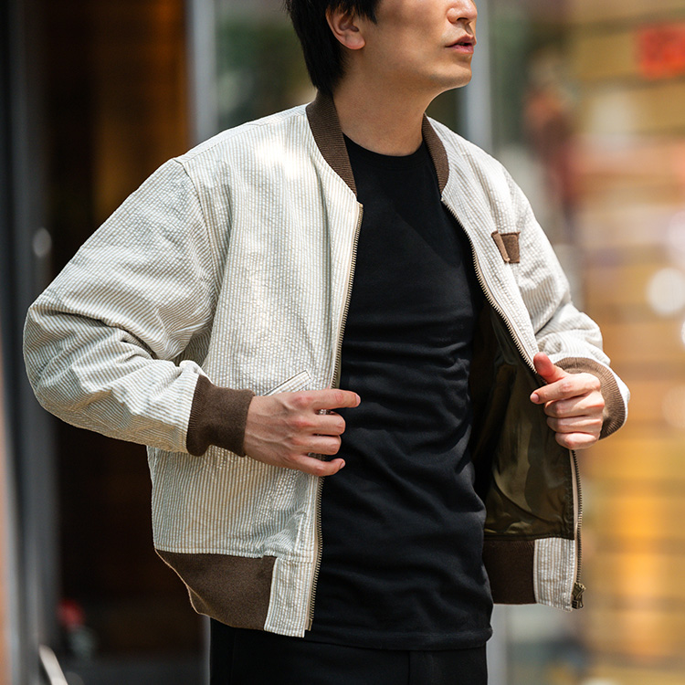 【FUJITO】Flight Jacket（WF1-J141）