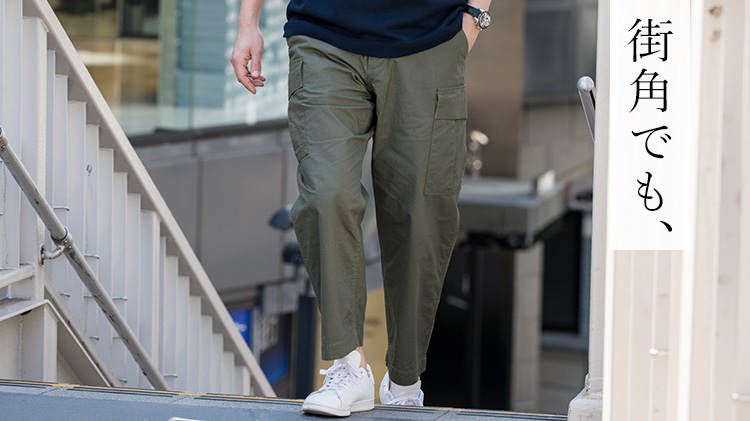 【FUJITO】Cargo Pants(WF1-P74)