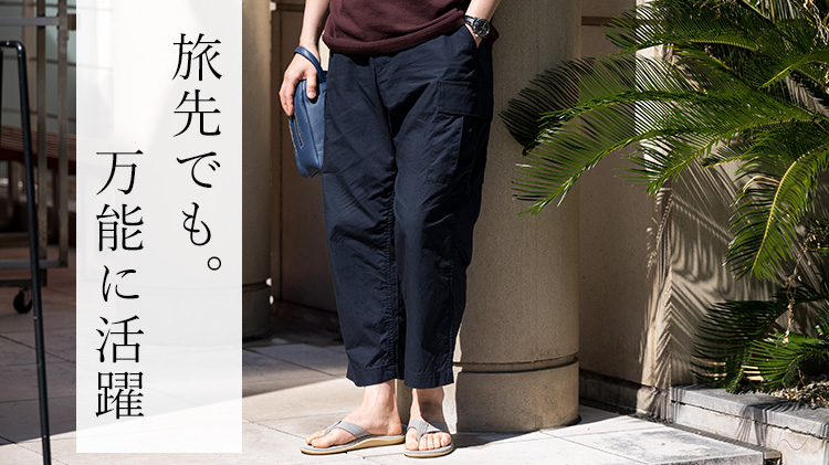 【FUJITO】Cargo Pants(WF1-P74)
