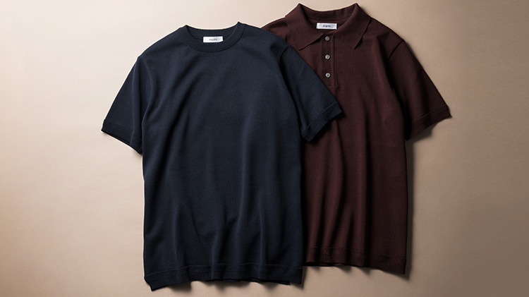 FUJITO】Short Sleeve Knit Tops | 藤巻百貨店