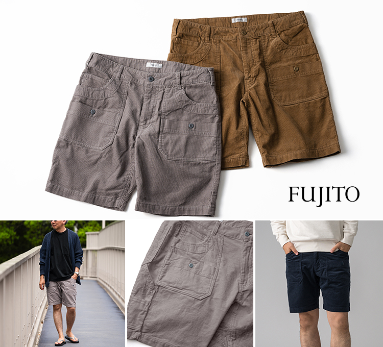 【FUJITO】Explorer Shorts（WF1-P42）