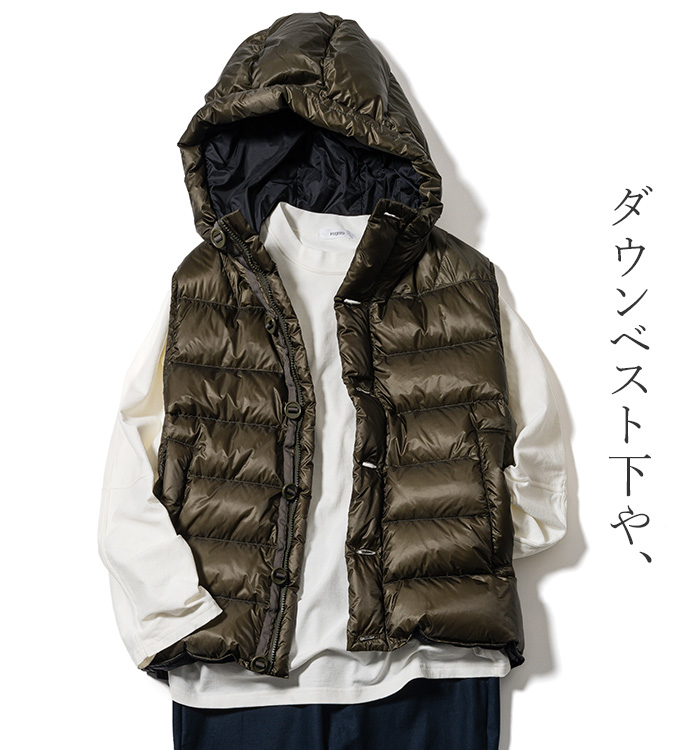 【FUJITO】Long Sleeve T-Shirt