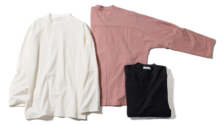 【FUJITO】Long Sleeve T-Shirt