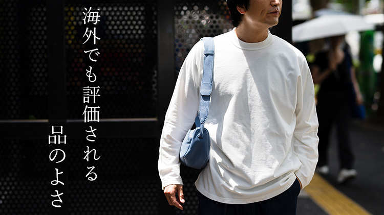 【FUJITO】Long Sleeve T-Shirt