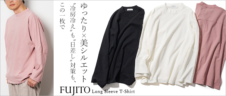 【FUJITO】Long Sleeve T-Shirt