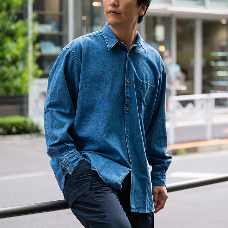 【FUJITO】B/S Shirt