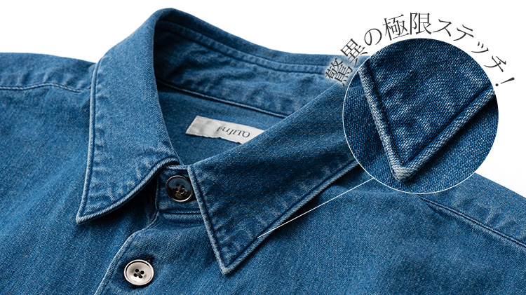 【FUJITO】B/S Shirt