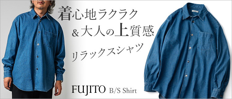 【FUJITO】B/S Shirt