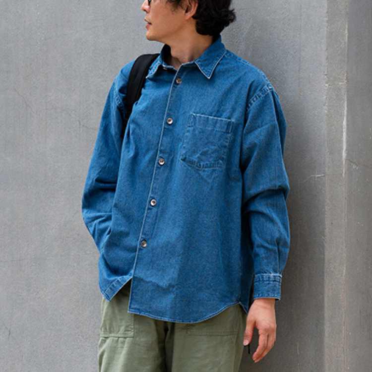 【FUJITO】B/S Shirt