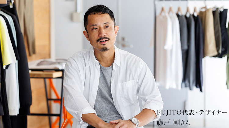 【FUJITO】Shawl Collar Sweater