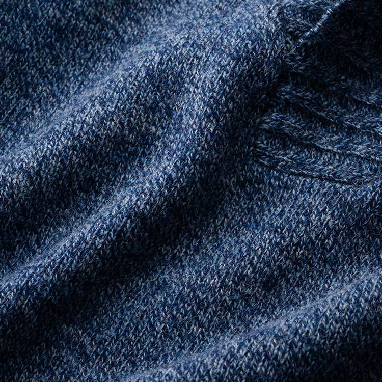 【FUJITO】Shawl Collar Sweater