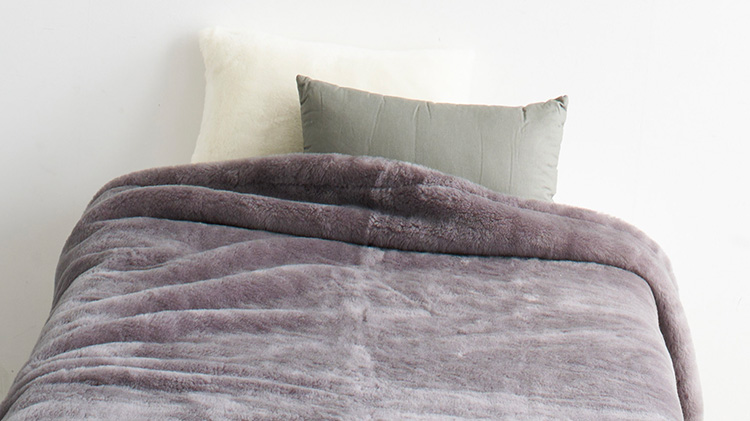 【LOOM&SPOOL】SERENE メリノウール マイヤーシリーズ寝具