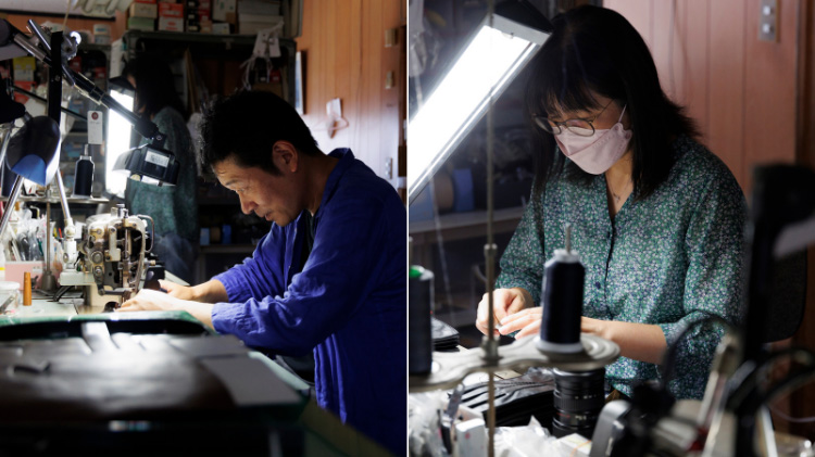 【平田商店】レディースラム革手袋