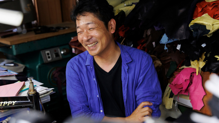 【平田商店】レディースラム革手袋