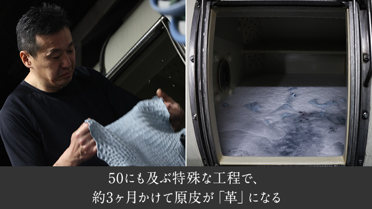 【山本製鞄】ポロサスクロコダイル ラウンドファスナー長財布