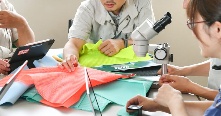 【HATTA WORKS】トートバッグ Smoocer(R) Bag