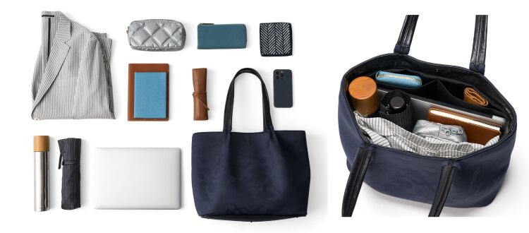 【HATTA WORKS】トートバッグ Smoocer(R) Bag