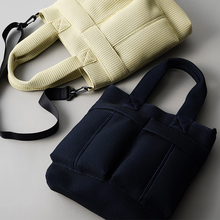 メッシュのバック HATTA WORKS】メッシュ ヘルメットバッグ エアー | 藤巻百貨店