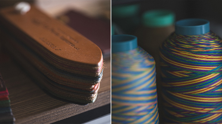 【carte】Partire 二つ折りウォレット