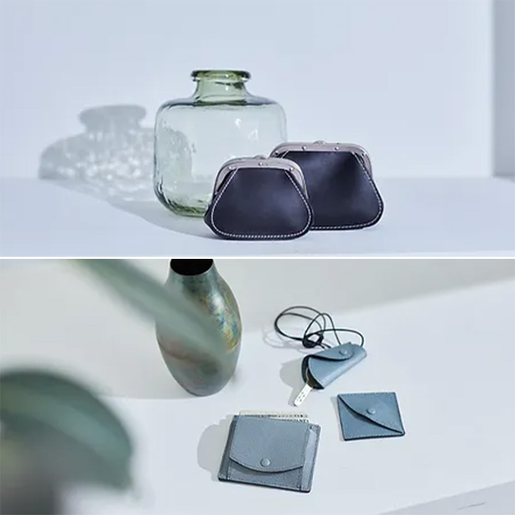 【SOPO】カーフレザーウォレット