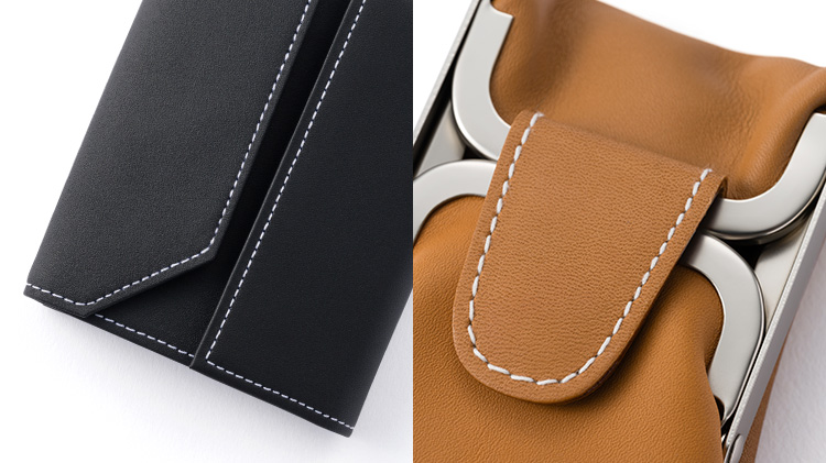 【SOPO】カーフレザーウォレット