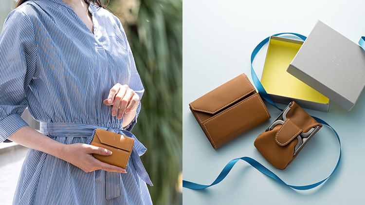 【SOPO】カーフレザーウォレット