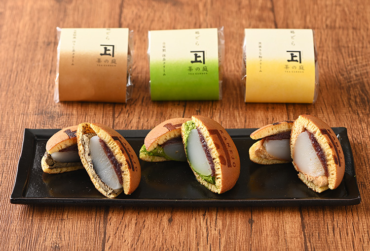 【茶の庭】葛どら 食べ比べセット 6個入り