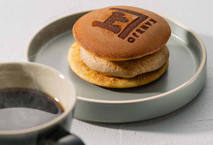 【茶の庭】葛どら 食べ比べセット 6個入り