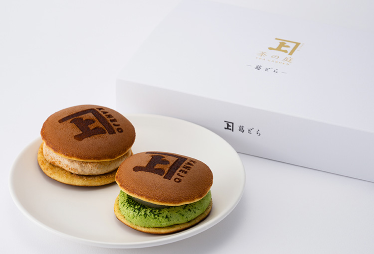 【茶の庭】葛どら 食べ比べセット 6個入り