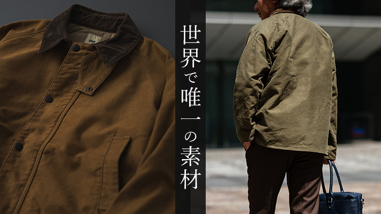 【F.O.B FACTORY】MOLESKIN RIDING JKT(F2361)