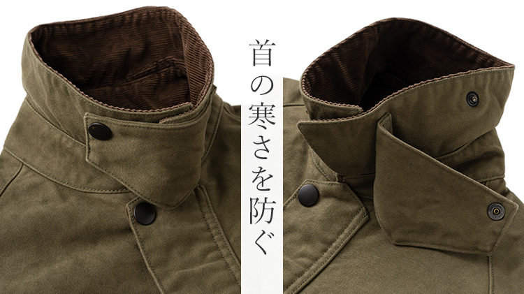 【F.O.B FACTORY】MOLESKIN RIDING JKT(F2361)