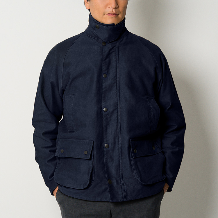 【F.O.B FACTORY】MOLESKIN RIDING JKT(F2361)