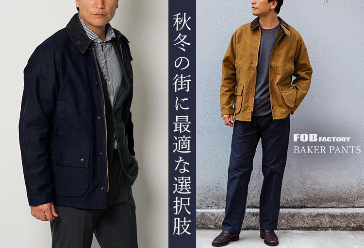 【F.O.B FACTORY】MOLESKIN RIDING JKT(F2361)