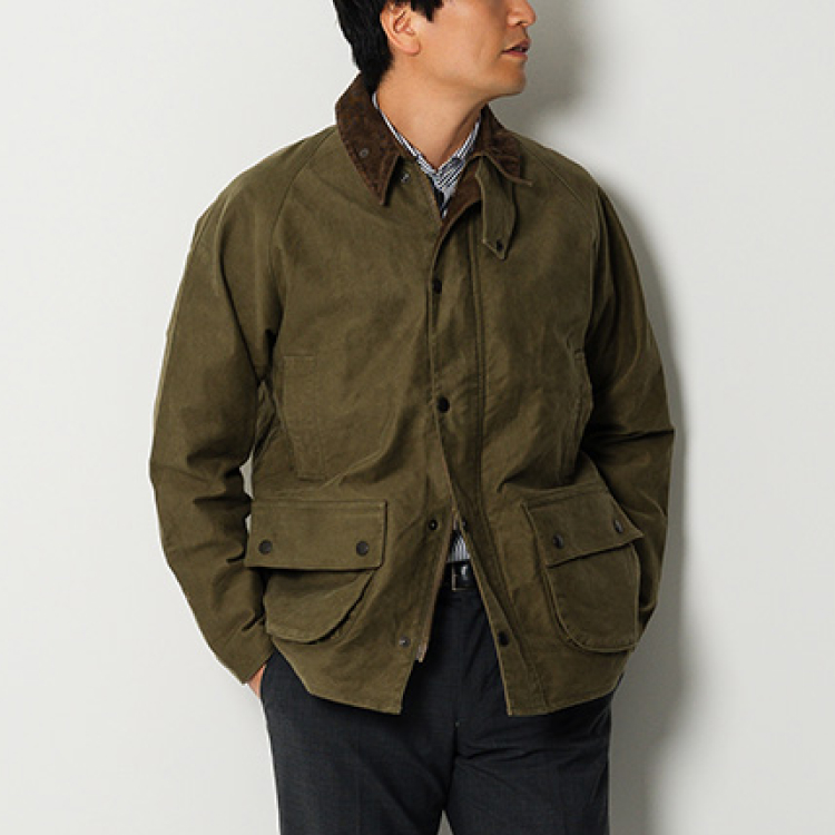 【F.O.B FACTORY】MOLESKIN RIDING JKT(F2361)